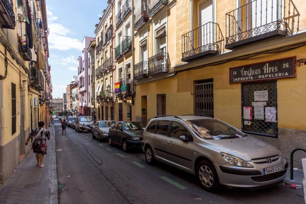 Z29- Estudio En El Centro De Madrid Wifi Exterior photo